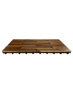 Tuile en bois d'acacia 30x60x2,5 Pontarolo