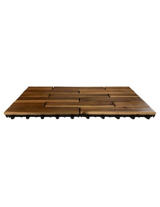 Tuile en bois d'acacia 30x60x2,5 Pontarolo