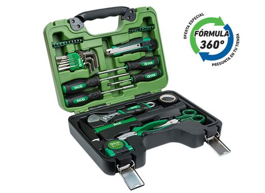 Boîte à outils 40 pièces