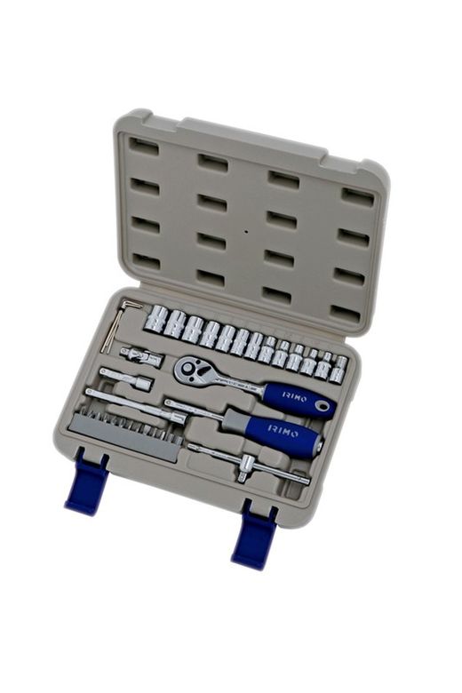 Porte-documents Douilles Et Embouts 35 Pz 1/4''