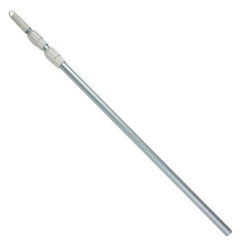 Manche télescopique aluminium léger 239 cm intex 29054 — Bricowork