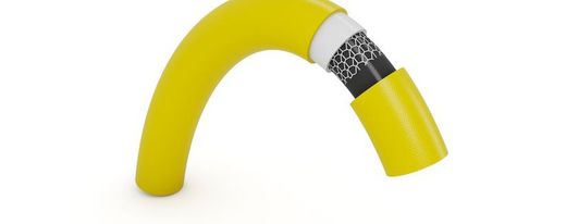 Manguera Tricoespir 19 3/4"  en rollos de  50 mts de espiroflex