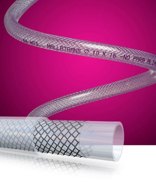 Tuyau Tube Verre 6X12 Renforcé R/100 M