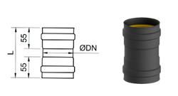 HH 100 MM Pellet Tube Sleeve