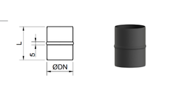 Pellet Tube Sleeve MM 100 MM