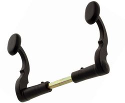 Manilla Negra S/Placa Forja 120 MM