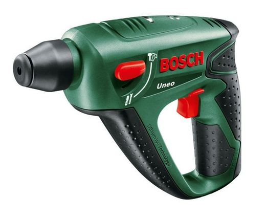 Martillo atornillador Uneo Litio Bosch+ set de 19 piezas
