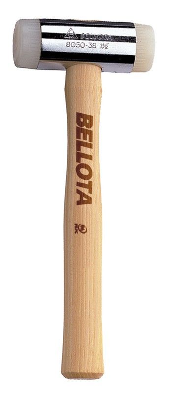 38 MM Nylon M / Marteau à bouche en bois