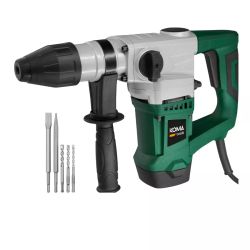 Martillo percutor de 900 W con cable de 2 metros Koma tools 08729
