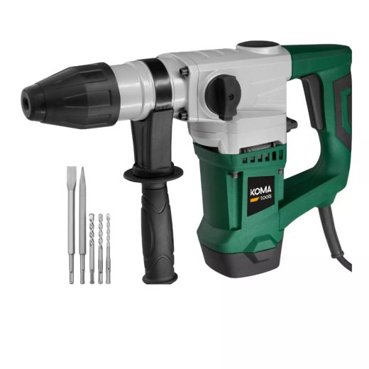 Martillo percutor de 900 W con cable de 2 metros Koma tools 08729