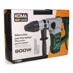 Martillo percutor de 900 W con cable de 2 metros Koma tools 08729