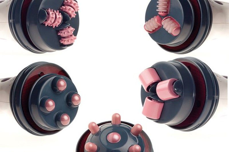 Masajeador Electrico Aparato Masaje Celulitis Solac Masajeador