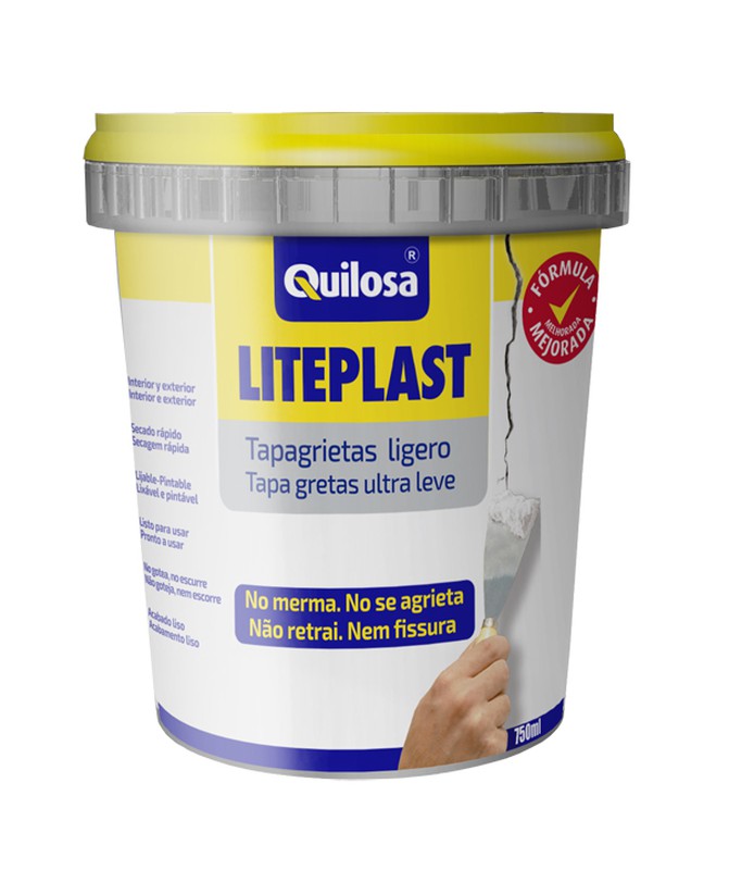 MASILLA MADERA LITEPLAST BLANCO 150ML