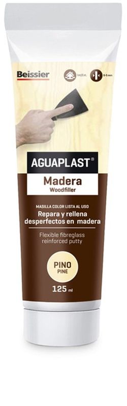 Masilla Reparar Madera Pino 125 ML