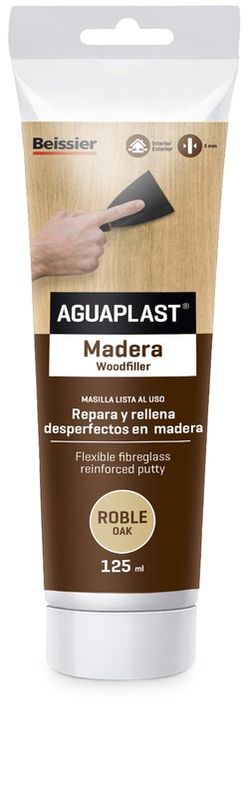 Masilla Reparar Madera Roble 125 ML