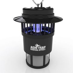 Matainsectos eléctrico 28W Saturno AGRITRAP