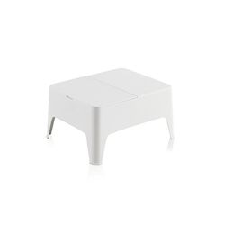 Table d'appoint Alaska blanc