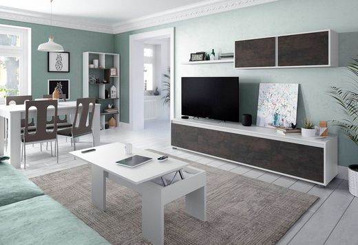 Mesa centro elevable FLOW de FORES