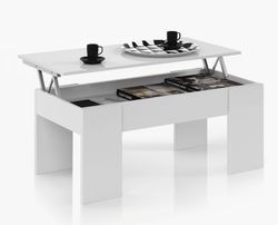 Mesa centro elevable FLOW de FORES