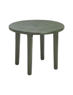 Runder Tisch 90 cm weißen Garten Garden Life