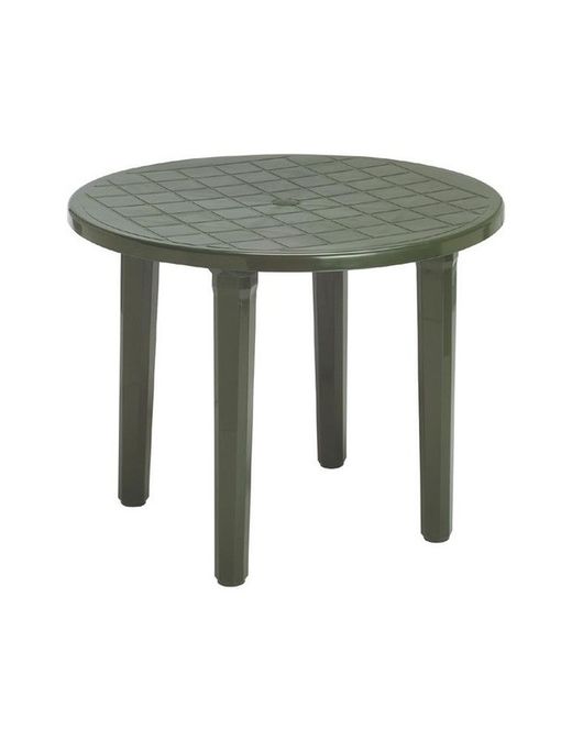 Runder Tisch 90 cm weißen Garten Garden Life