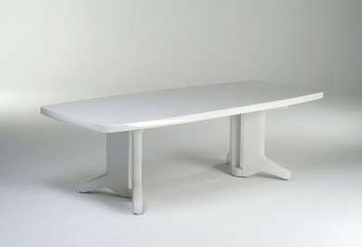 Mesa jardín extensible 180-230x100cm Garden Life