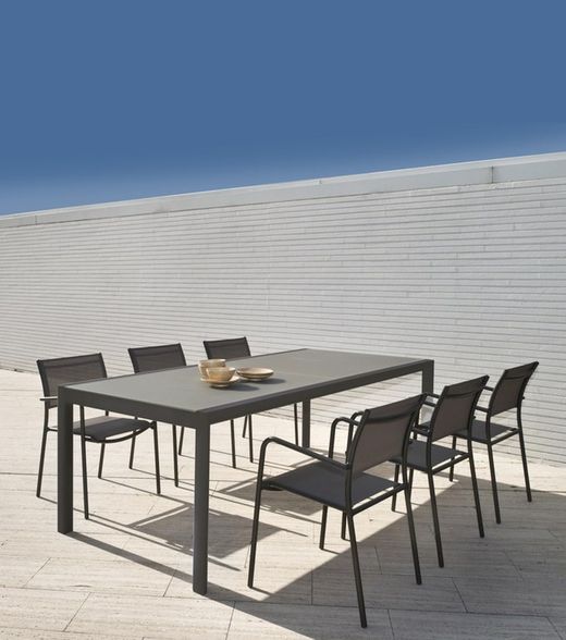 Themis modèle de table rectangulaire extensible tresi
