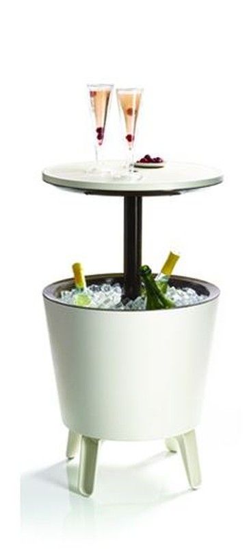 Mesa nevera de jardín Cool Bar Keter