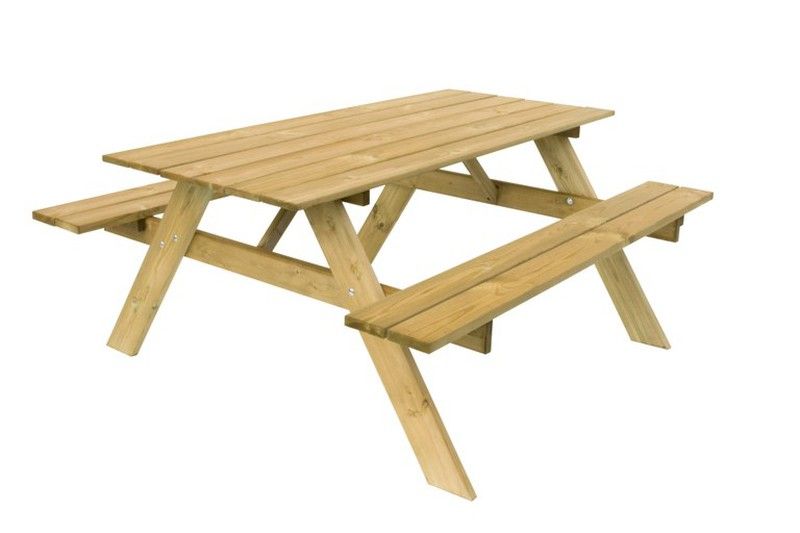 Gardiun Essential Picnic Table — Bricowork