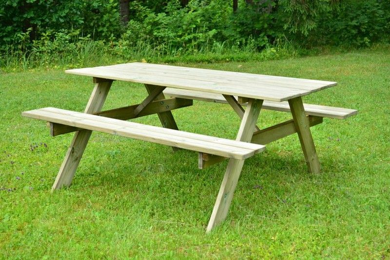 Gardiun Essential Picnic Table — Bricowork