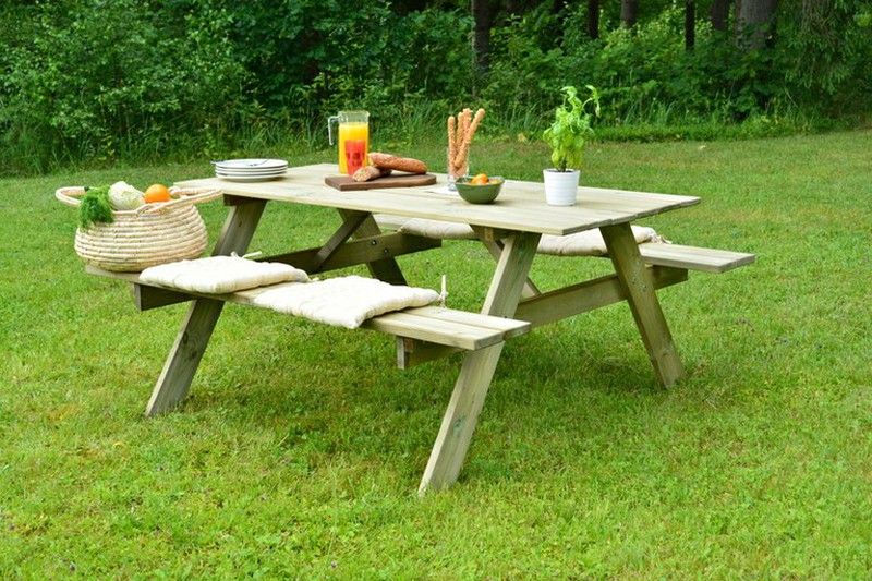 Gardiun Essential Picnic Table — Bricowork