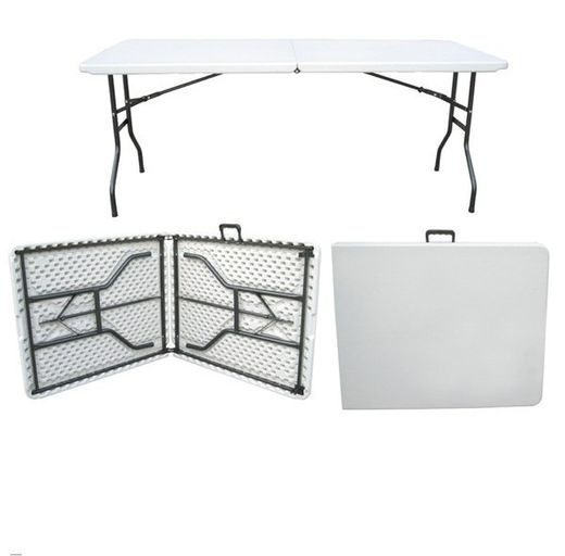 Mesa plegable plastico/acero Profer Home PH0001