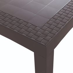 Table Wengue DREAM en polypropylène