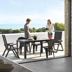 Table Wengue DREAM en polypropylène