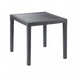 Table Ratan Taupe Anthracite