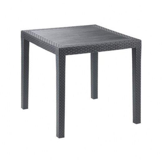 Table Ratan Taupe Anthracite