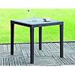 Table Ratan Taupe Anthracite