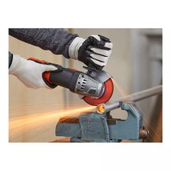 Mini-Amoladora Angular BLACK+DECKER BEG210-QS