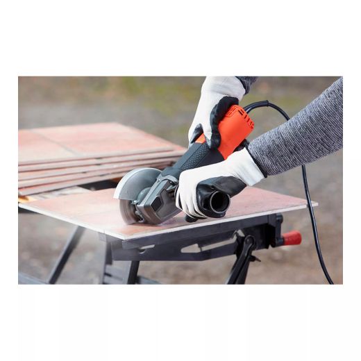 Mini-Amoladora Angular BLACK+DECKER BEG210-QS