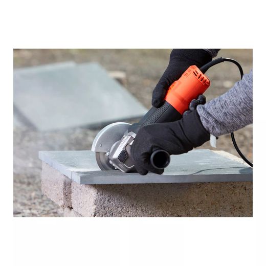 Mini-Amoladora Angular BLACK+DECKER BEG210-QS