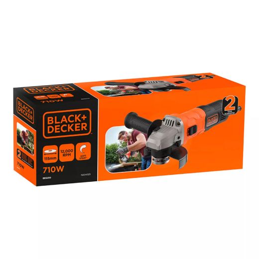 115mm 710W Black & Decker Mini Grinder