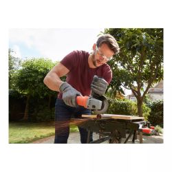 115mm 710W Black & Decker Mini Grinder
