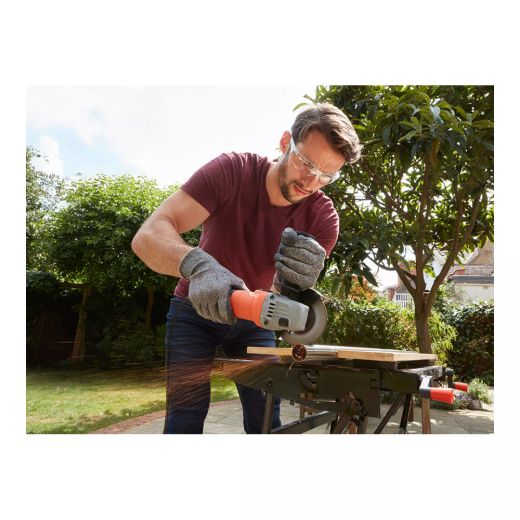 115mm 710W Black & Decker Mini Grinder
