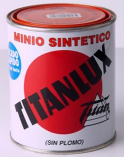 Minio Sin Plomo Naranja 750 ML