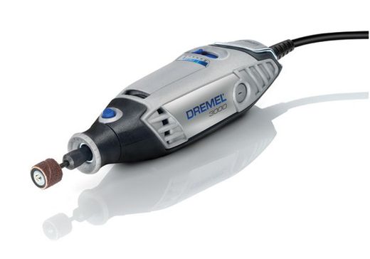 Mini drill 15 accs. + DREMEL 3000 JC case