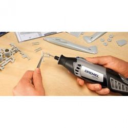 Minitaladro con 65 piezas y 4 accesor. DREMEL 4000 JS