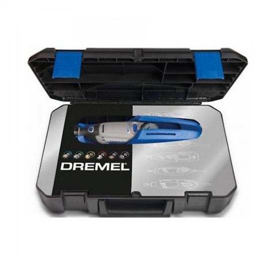 Minitaladro con 65 piezas y 4 accesor. DREMEL 4000 JS