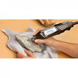 Minitaladro con 65 piezas y 4 accesor. DREMEL 4000 JS