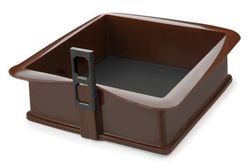 Molde de silicone B / vidro quadrado