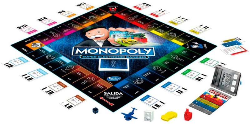 monopoly electronic banking